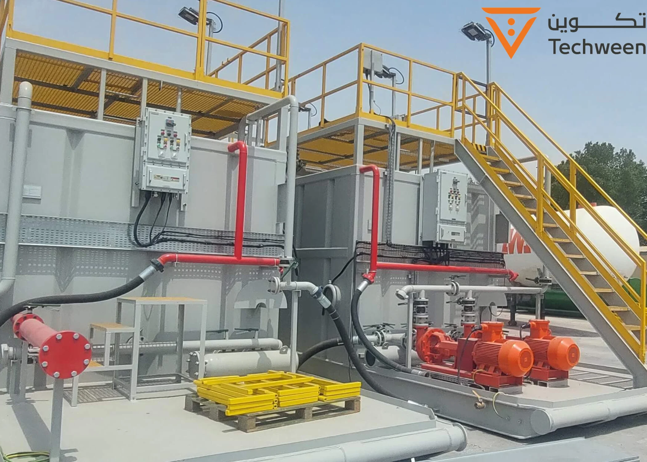 Design, Fabrication and Commissiniong of Mud Tanks for 2000 HP Rigs