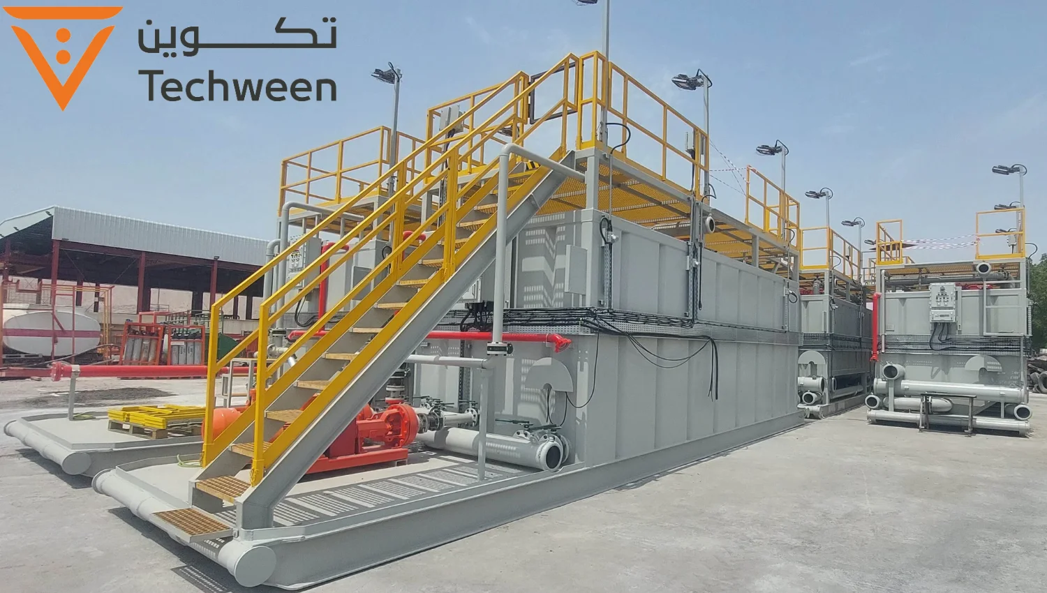 Design, Fabrication and Commissiniong of Mud Tanks for 2000 HP Rigs