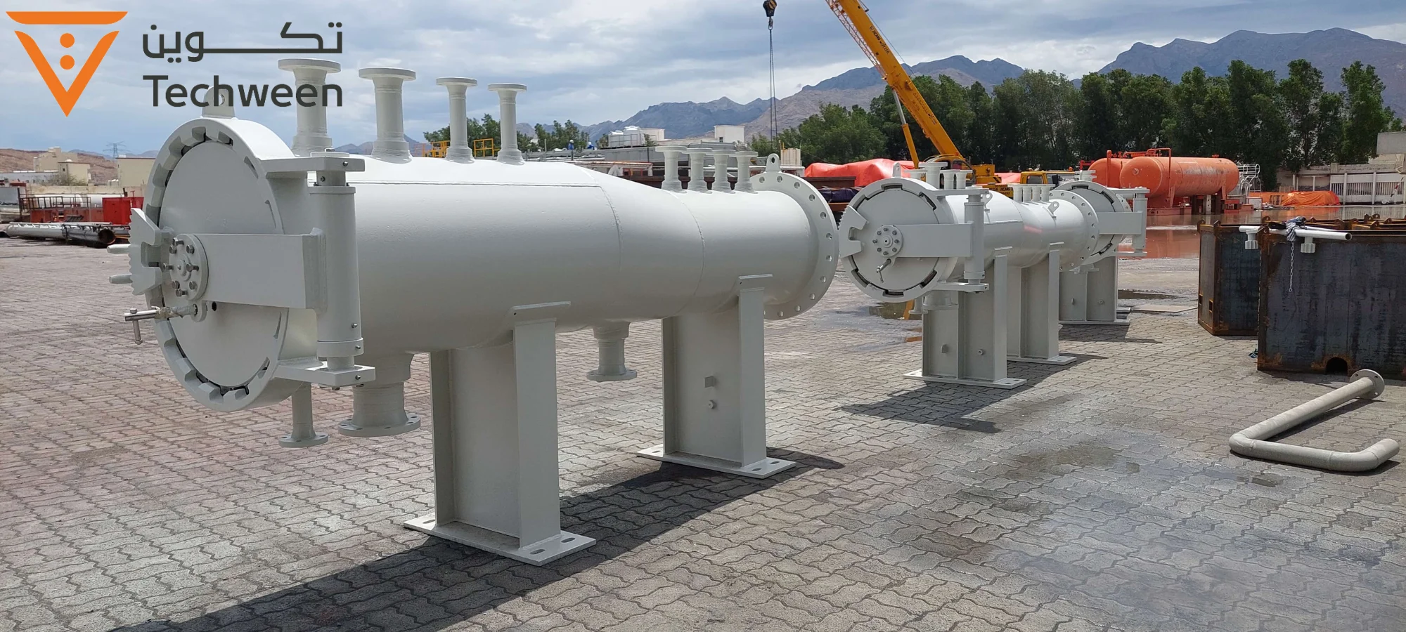 Design, Fabrication, and Installation of Pig lunchers 