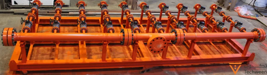 Engineering, design, fabrication and supply of Water Injection Manifold Skid