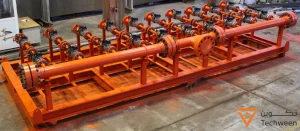 Engineering, design, fabrication and supply of Water Injection Manifold Skid