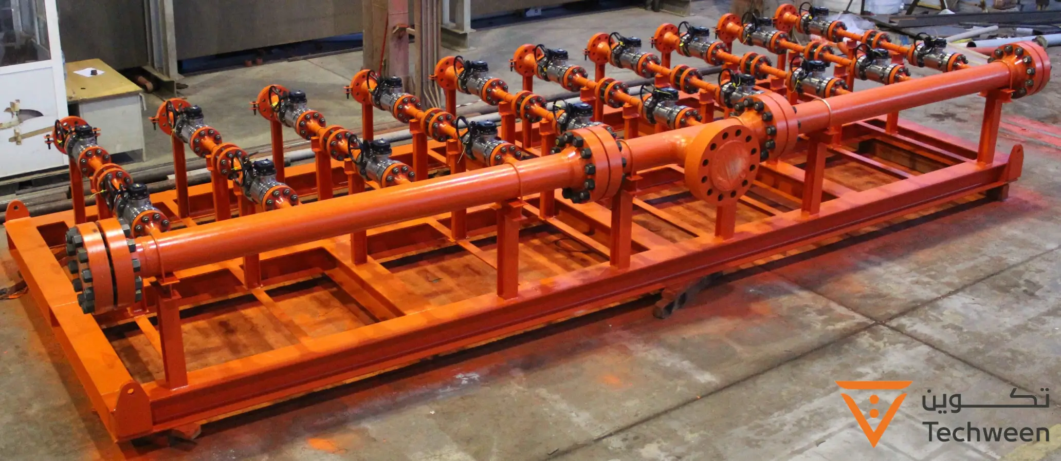 Engineering, design, fabrication and supply of Water Injection Manifold Skid